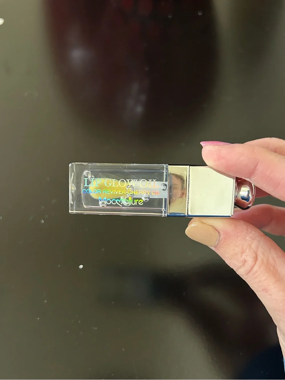Moc Allure Clear Lip Oil